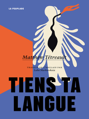 cover image of Tiens ta langue
